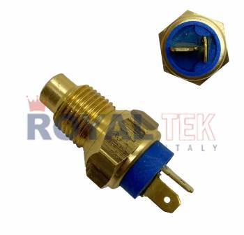 BULBO SENSOR TEMPERATURA DE AGUA ROYALTEK - TEMPERATURA120 AISLANTE AZUL / ALFA ROMEO 155 FIAT PALIO SIENA --- OEM 7762300 60806378